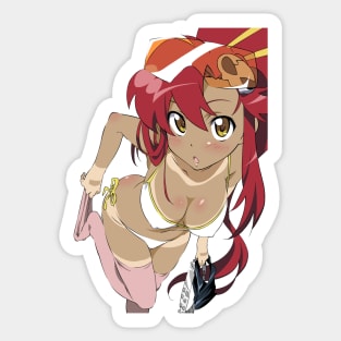 Yoko Changing Sexy Sticker